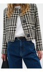 InWear Black / White Brya Jacket  