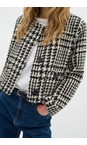 InWear Black / White Brya Jacket  