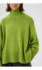 InWear Kelp Forest Geal Kaxy Highneck Knit  