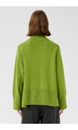 InWear Kelp Forest Geal Kaxy Highneck Knit  