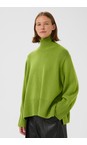 InWear Kelp Forest Geal Kaxy Highneck Knit  