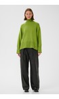 InWear Kelp Forest Geal Kaxy Highneck Knit  