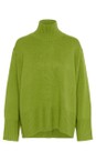 InWear Kelp Forest Geal Kaxy Highneck Knit  