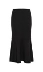 InWear Black  Gida Black Flared Vincent Skirt  