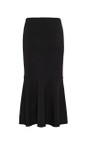 InWear Black  Gida Black Flared Vincent Skirt  