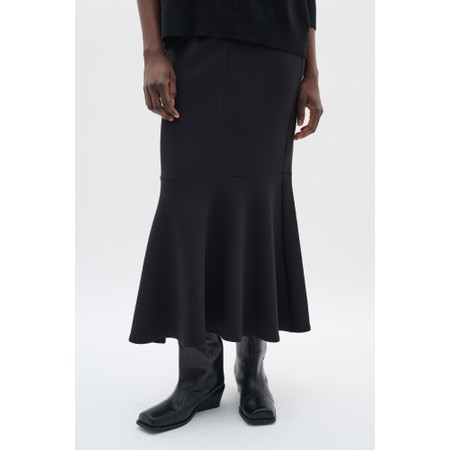 InWear Gida Black Flared Vincent Skirt - Black