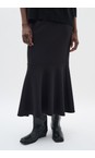 InWear Black  Gida Black Flared Vincent Skirt  