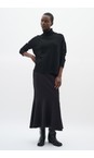 InWear Black  Gida Black Flared Vincent Skirt  