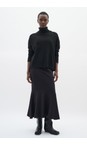 InWear Black  Gida Black Flared Vincent Skirt  