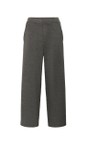 InWear Dark Grey Mel Gincette Melange Pant  