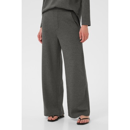 InWear Gincette Melange Pant - Black