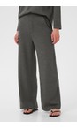 InWear Dark Grey Mel Gincette Melange Pant  