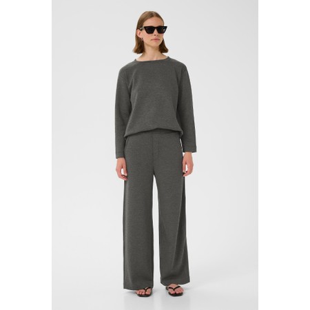 InWear Gincette Melange Pant - Black
