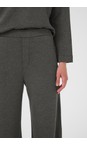 InWear Dark Grey Mel Gincette Melange Pant  