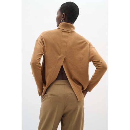 InWear Glea Kellsie Turtleneck - Brown