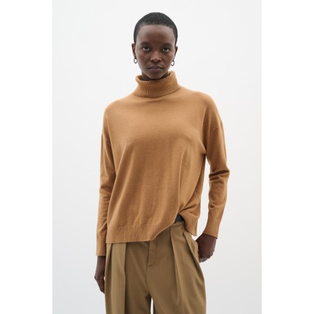 InWear Glea Kellsie Turtleneck - Brown