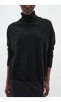 InWear Black  Glea Kellsie Turtleneck  