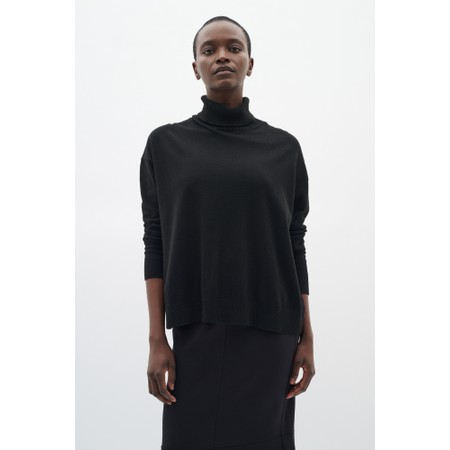 InWear Glea Kellsie Turtleneck - Black