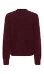 InWear Cabernet Guni V-Neck Cabernet jumper  