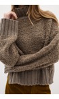 InWear Sandy Grey Mel Guo Sandy Grey Highneck Knit  