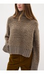 InWear Sandy Grey Mel Guo Sandy Grey Highneck Knit  