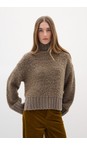InWear Sandy Grey Mel Guo Sandy Grey Highneck Knit  