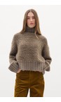 InWear Sandy Grey Mel Guo Sandy Grey Highneck Knit  