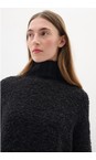 InWear Black  Guo Black Highneck Knit  