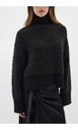 InWear Black  Guo Black Highneck Knit  