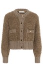 InWear Sandy Grey Mel Guo Sandy Grey Knit Cardigan  