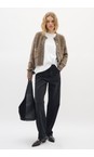 InWear Sandy Grey Mel Guo Sandy Grey Knit Cardigan  