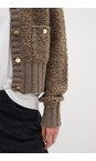 InWear Sandy Grey Mel Guo Sandy Grey Knit Cardigan  