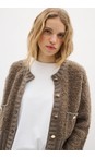InWear Sandy Grey Mel Guo Sandy Grey Knit Cardigan  
