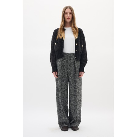 InWear Guo Black Knit Cardigan - Black