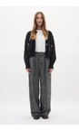 InWear Black  Guo Black Knit Cardigan  