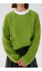 InWear Kelp Forest Jetra Kelp Forest Knit Pullover  