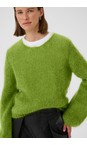 InWear Kelp Forest Jetra Kelp Forest Knit Pullover  