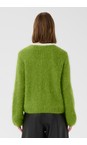 InWear Kelp Forest Jetra Kelp Forest Knit Pullover  