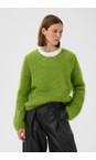 InWear Kelp Forest Jetra Kelp Forest Knit Pullover  