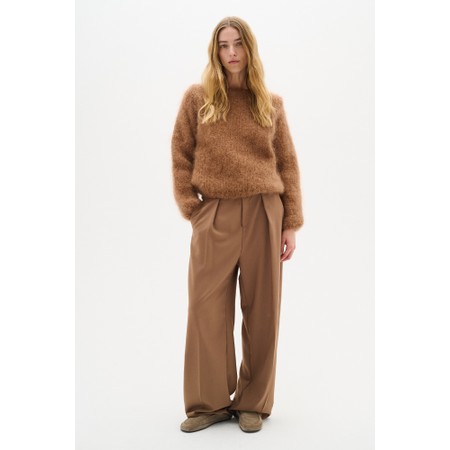 InWear Jetra Tobacco Knit Pullover - Brown