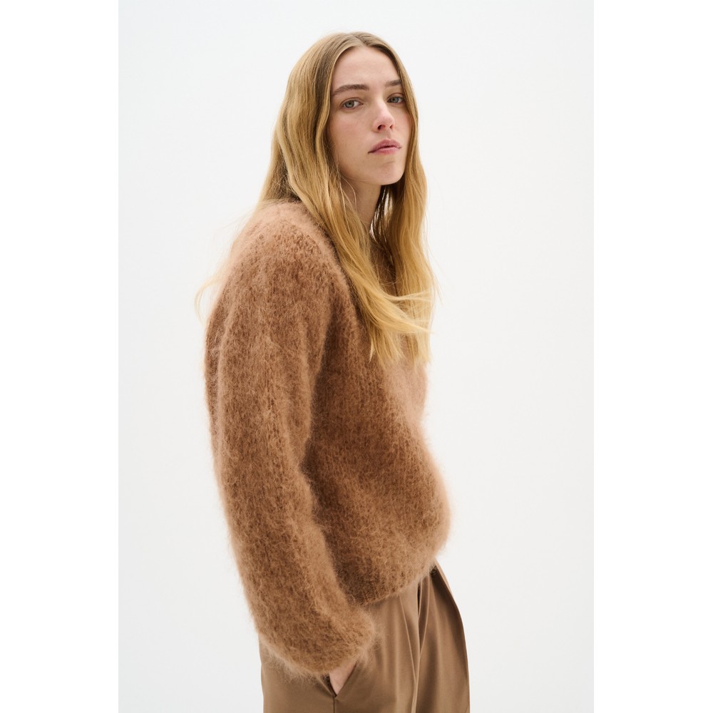 InWear Jetra Tobacco Knit Pullover Tobacco