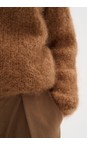 InWear Tobacco Jetra Tobacco Knit Pullover  