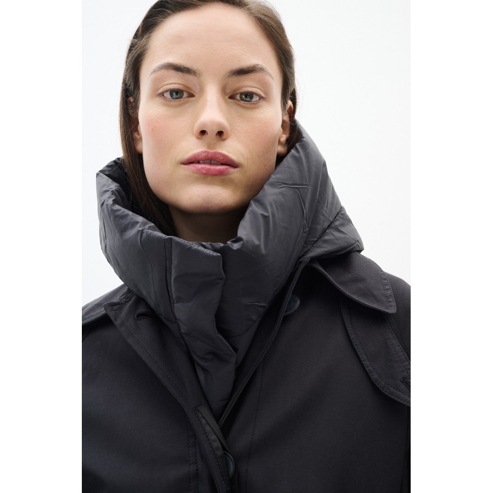 InWear Lila Hood Black 