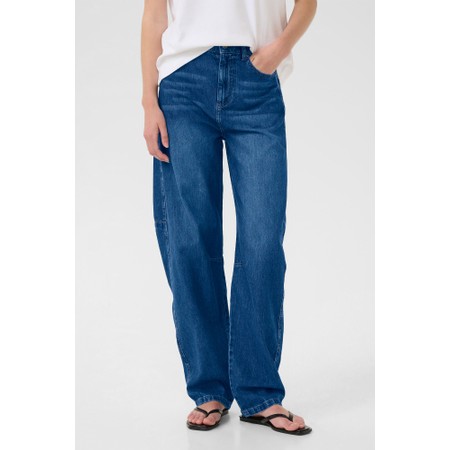 InWear Naava Barrel Jean - Blue