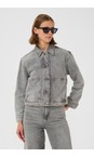 InWear Light Grey Wash Nanas Denim Jacket  