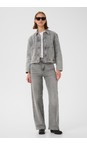 InWear Light Grey Wash Nanas Denim Jacket  
