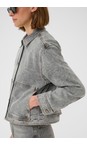 InWear Light Grey Wash Nanas Denim Jacket  