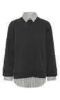 InWear Black Stripe Natalja Sweatshirt  