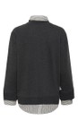 InWear Black Stripe Natalja Sweatshirt  