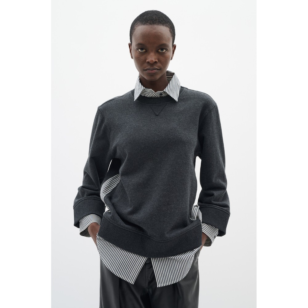 InWear Natalja Sweatshirt Black Stripe